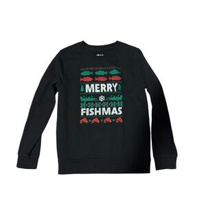Bass Pro Shops Festive Fishmas Sweater